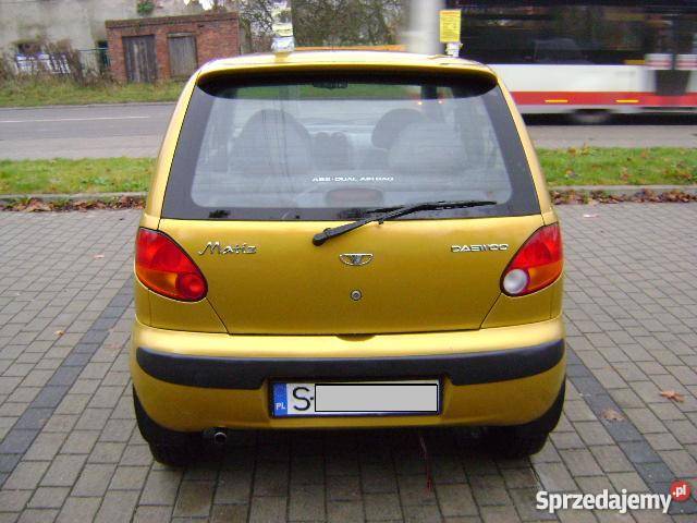 Daewoo Matiz TOP Wspomaganie Tania jazda gaz LPG 52KM Wojkowice