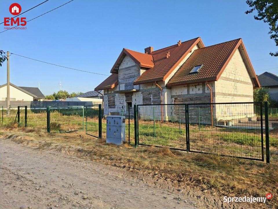 Dom wolnostojący Żółtki 1853m2 podlaskie sprzedam