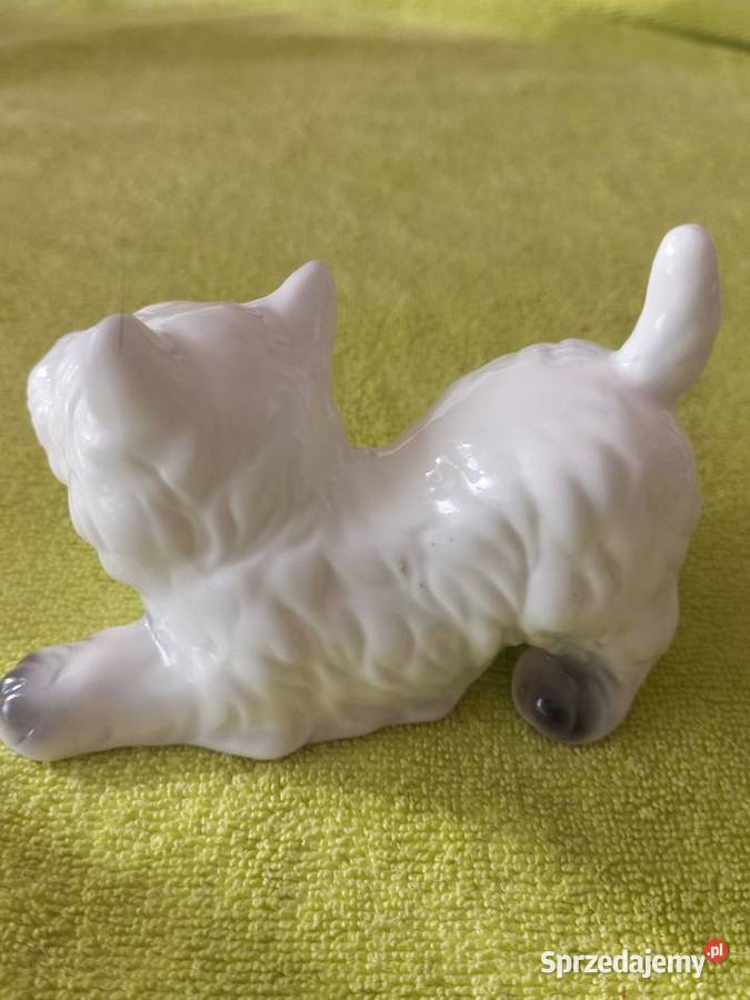 Figurka porcelanowa piesek Westie