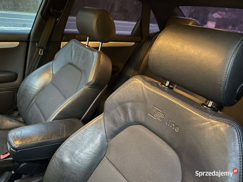 Audi A4 B7 19 TDI SLINE podkarpackie Lutcza