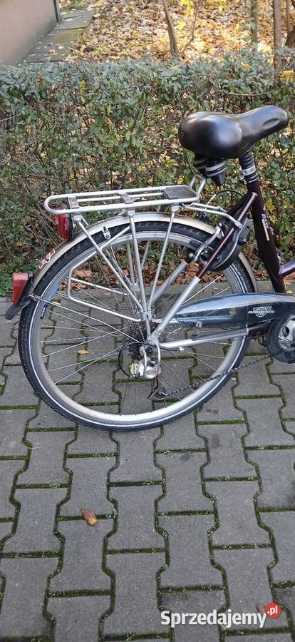 Rower miejski koła 28 Miejskie Kraków sprzedam