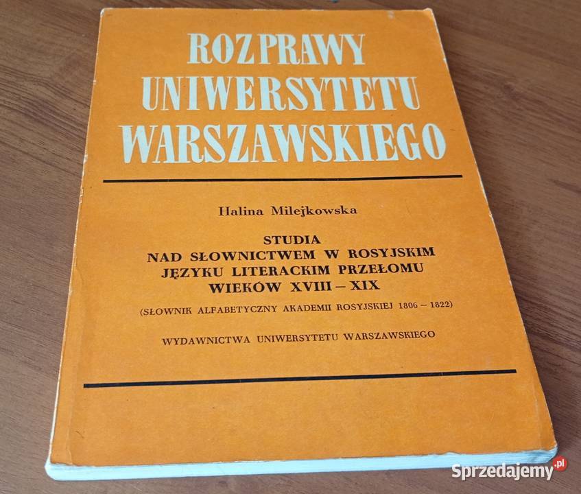 Studia słownictwem w rosyjskim języku literackim pomorskie
