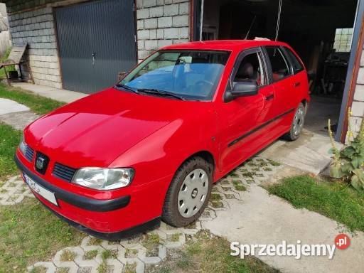 Seat Ibiza garażowana mało używana super stan 1400cm3 małopolskie Okocim