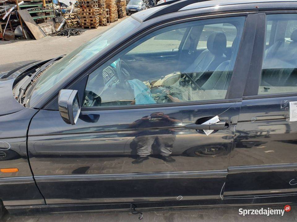 DRZWI LEWE PRZÓD BMW E46 320 D osobowe kujawsko-pomorskie Lipno