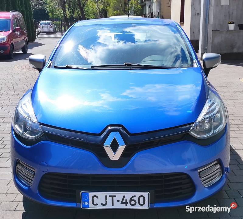 Renault Clio GT Line 09TCe Serwis Super Stan Łosice