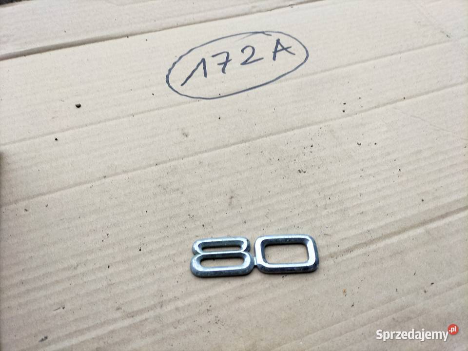 AUDI 80 90 B3 B4 ZNACZEK EMBLEMAT KOMBI SEDAN Kamień-Kolonia