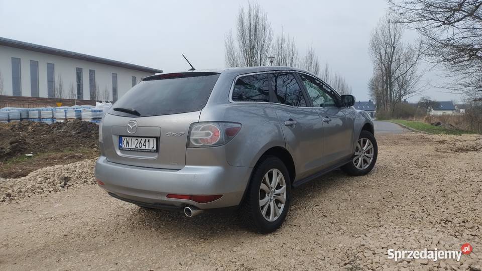 MAZDA CX7 4x4 nowy serwis Bluetooth Grzane Niepołomice