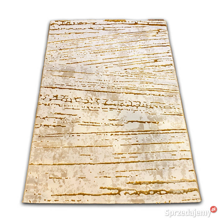 DYWAN 160X220 GOLD EXCLUSIVE 8154 GOLD Białystok sprzedam