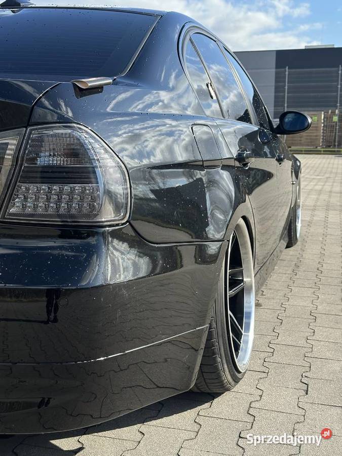 BMW E90 325i Static Clear Navi światła przeciwmgielne Bogatynia