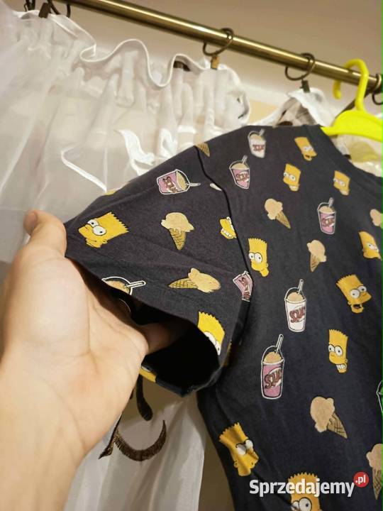 Męska Koszulka TShirt Bawełniana Cropp Suwałki