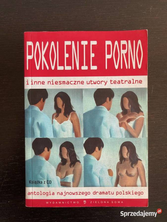 Pokolenie porno i inne niesmaczne utwory Elbląg sprzedam