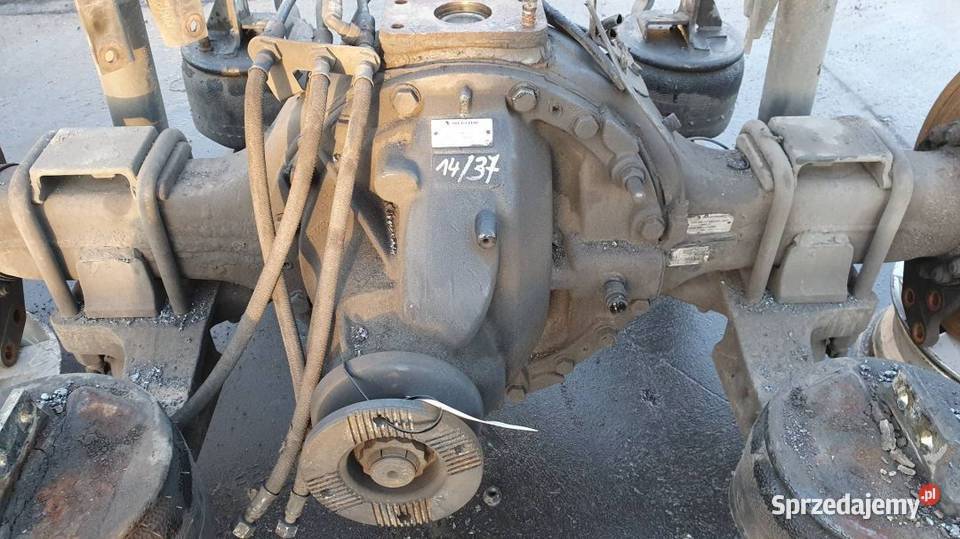 WKŁAD MOSTU TYŁ MERITOR MS17X 1437 1264 STRALIS osobowe kujawsko-pomorskie Lipno