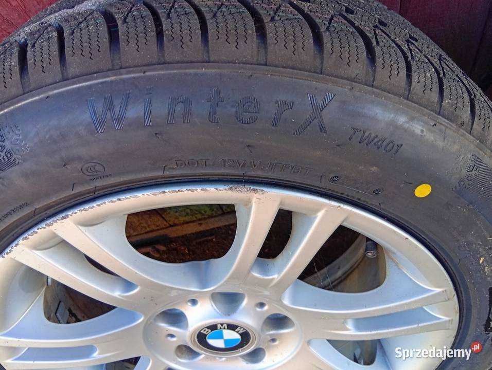 Koła BMW 5x120 2255517 nowe opony zimowe felgi Samochodowe Płachty