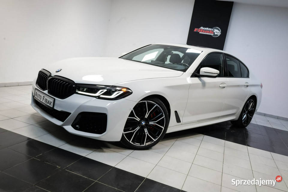 BMW 530 LCI245MpakietHarmanKardonSzyberdachHUD kurtyny powietrzne Konstantynów Łódzki