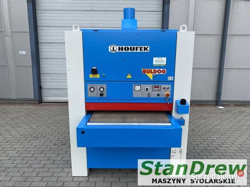 Szlifierka szerokotaśmowa Houfek Buldog 910 C Mojusz