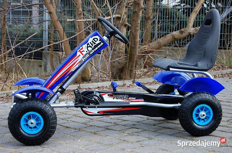 BAWIBUS pojazd GOKART NA PEDAŁY pompowane koła Myszków