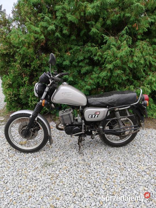 Motocykl MZ ETZ 150 1988 z dokumentami Pozostałe Kalisz