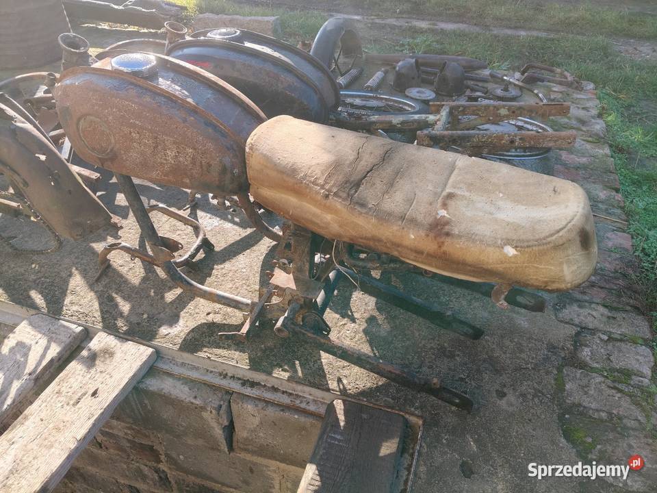 Pakiet części wsk rama wsk zbiornik wsk Hrubieszów