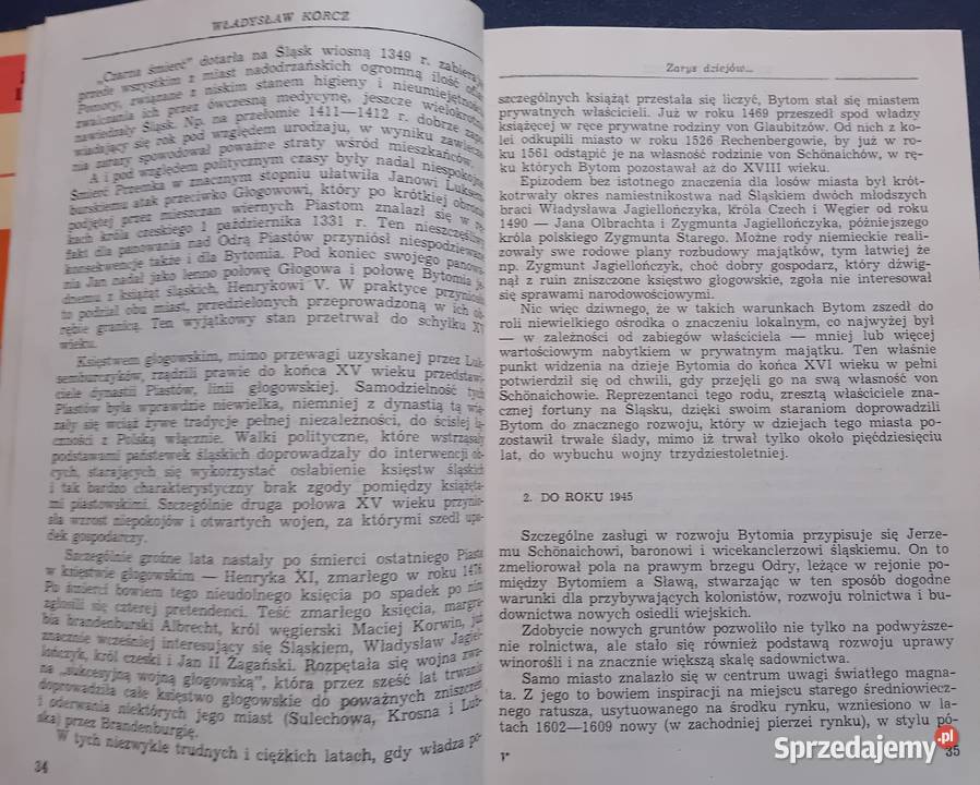 Bytom Odrzański Z dziejów i współczesności 1980 Koźminek