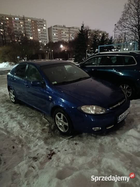 Chevrolet Lacetti 16Benzyna Gaz 2006 w SUPERStan Warszawa sprzedam