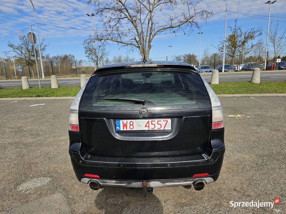 Saab 93 benz28V6 275 automat LPG Hirsch tempomat Warszawa