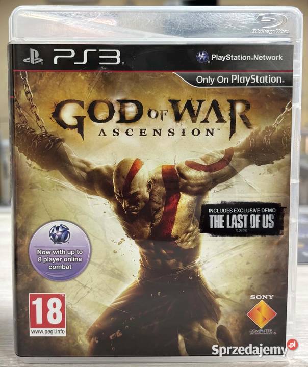 Gra 3 God Of War Ascension Elbląg