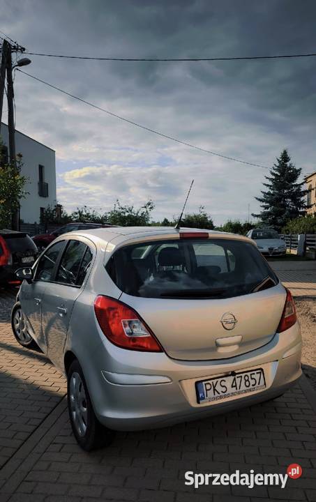 Opel Corsa 2012 Jerka