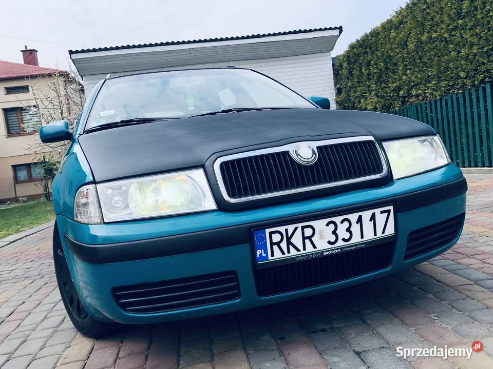 koda Octavia FL 20MPI 115 manualna Przeworsk