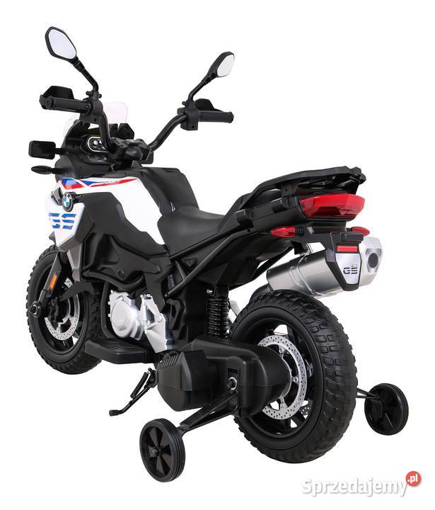 Motor Elektryczny BMW F850 GS Biały 12V7Ah 2x35W Łopuszno