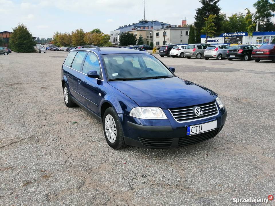 Volkswagen Passat B5 FL 19TDi 101 2003r ASR (kontrola trakcji) Tuchola