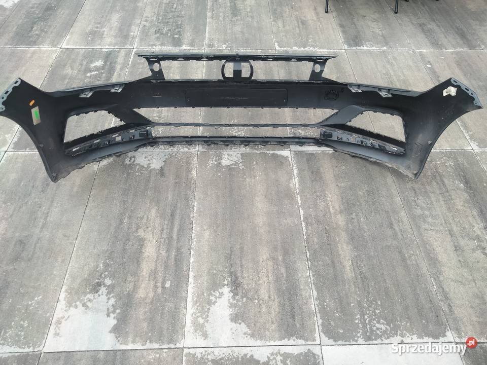 VW Polo VI 6 2G 2G0 Zderzak Przód Przedni