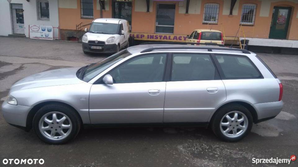 Audi A4 B5 19 TDI Avant Mrągowo