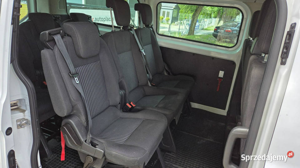 Ford Transit Custom 22 TDCI 125 9 osób Manual czujnik parkowania