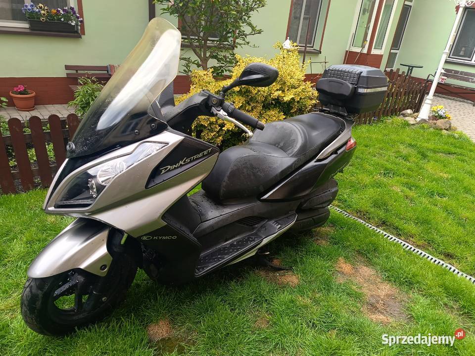 skuter KYMCO Dink Street 125 kat b najmocniejsza Jarosław sprzedam