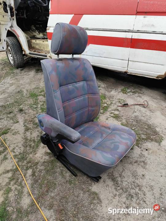 Fotel VW T4 podłokietniki osobowe Trzemeszno