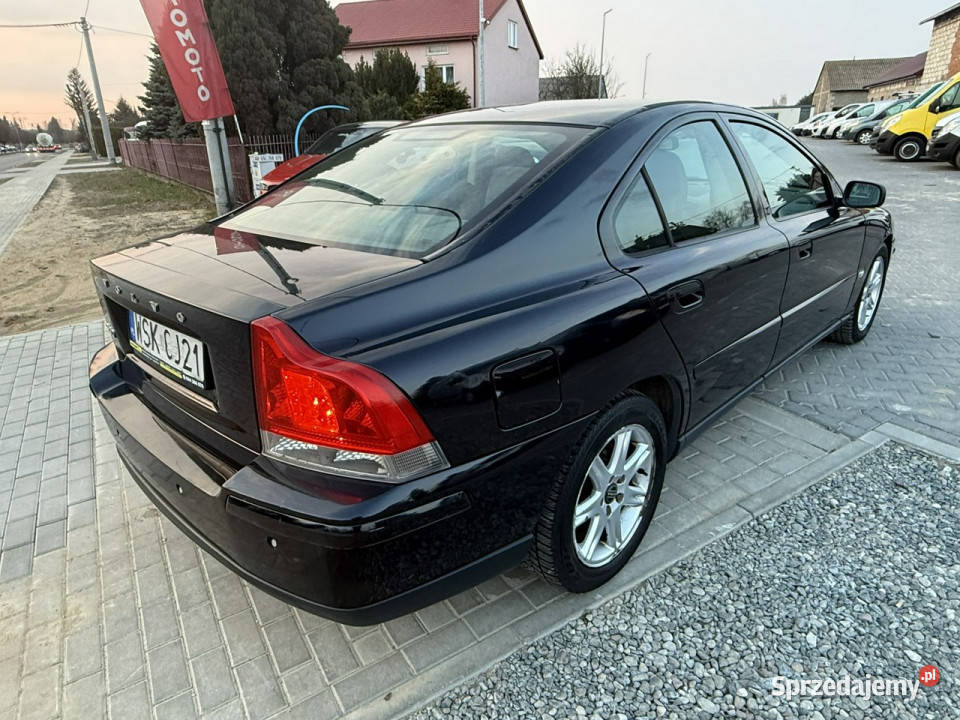 Volvo S60 Volvo S60 Lift 24B LPG 2004r PółSkóra aluminiowe felgi Sokołów Podlaski