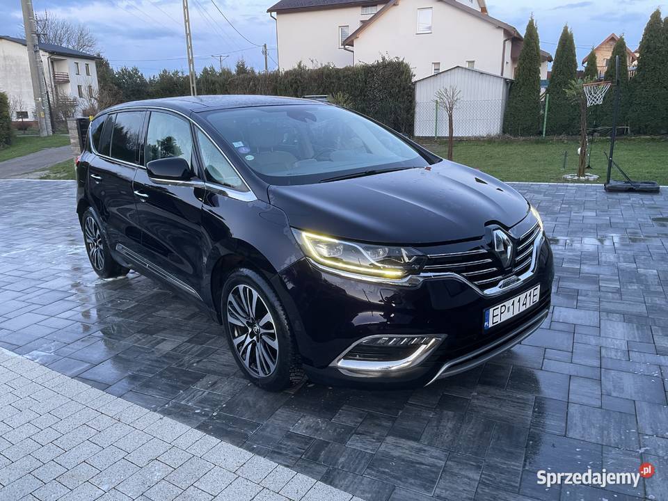 Renault Espace V 2016r 16 Tce 200 Sanok