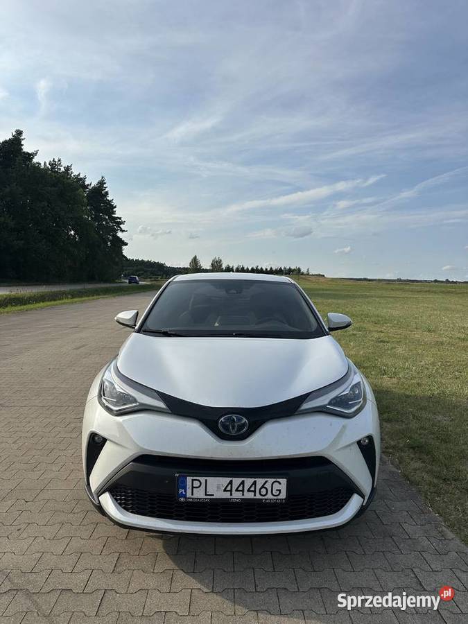 Toyota CHR 20 Hybrid Executive wielkopolskie Leszno