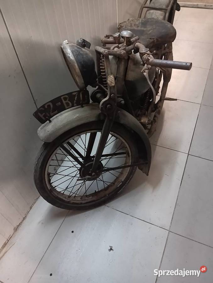 Motocykl Dresz 350 Pozostałe Motocykle, skutery, quady Gostycyn sprzedam