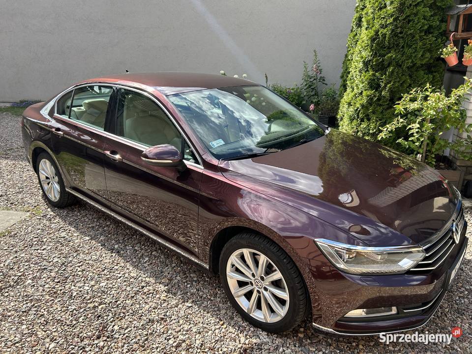 SpSrzedam VW Passat 20 TDI 190 Highline DSG Passat Wałcz