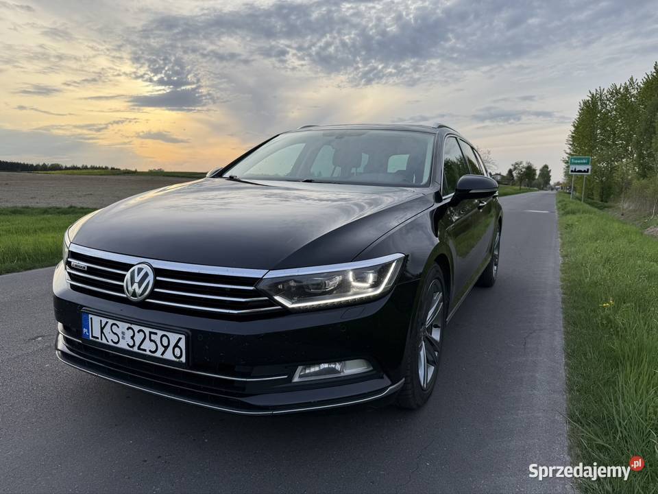 VW Passat B8 20 BiTDI 240 4Motion DSG Virtual ABS Krasnystaw