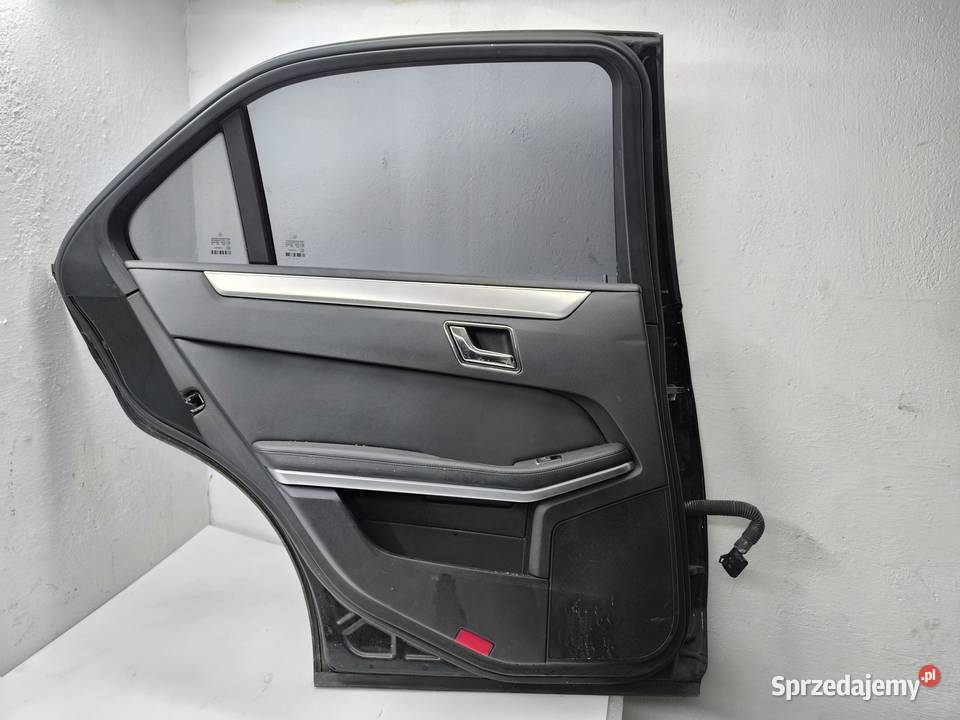 DRZWI LEWY TYŁ KOMPLETNE EKLASA W212 SEDAN
