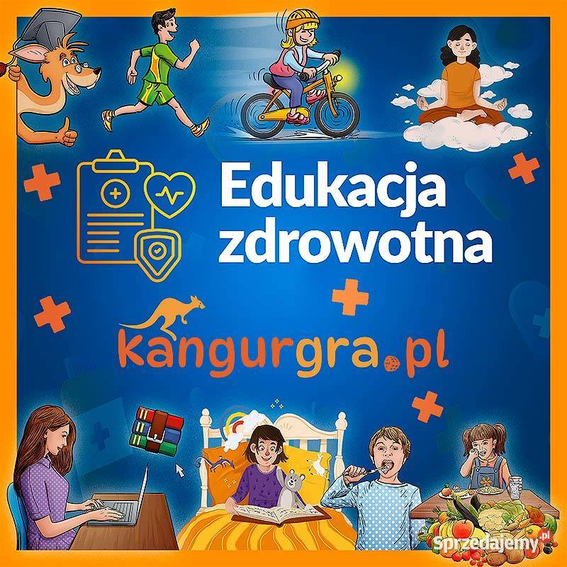 gry do programu edukacji zdrowotnej DZIECI do Kraków