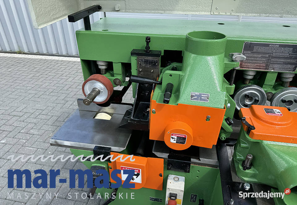 Strugarka czterostronna WEINIG Profimat 22N Sierakowska Huta
