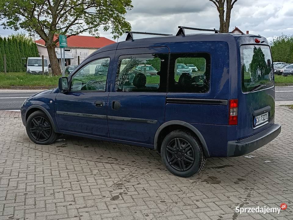 Opel Combo 16 benzyna klima Sulechów