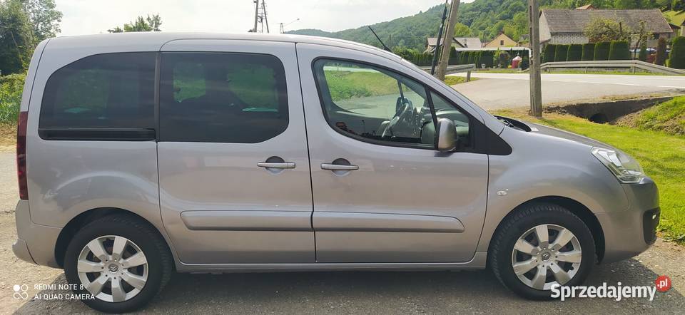 Citroen Berlingo 2017r 16 HDI 100 FULAS Wielka Wieś