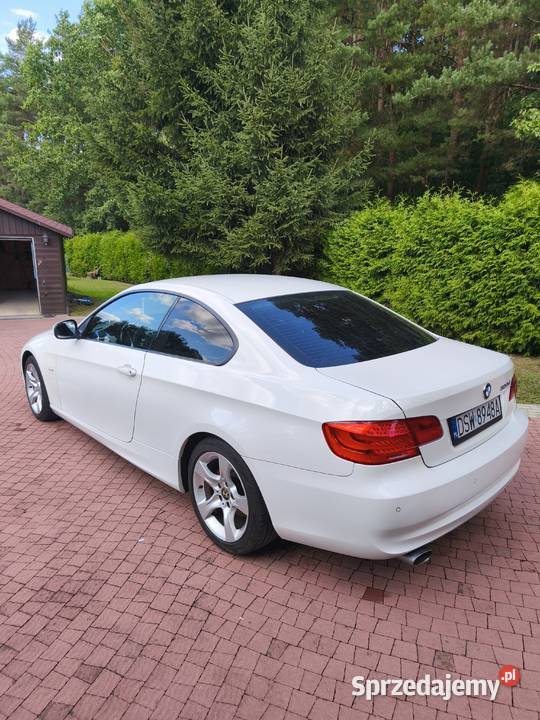 BMW seria 3 coupe 320D 2011 manualna małopolskie Dąbrowa Szlachecka sprzedam