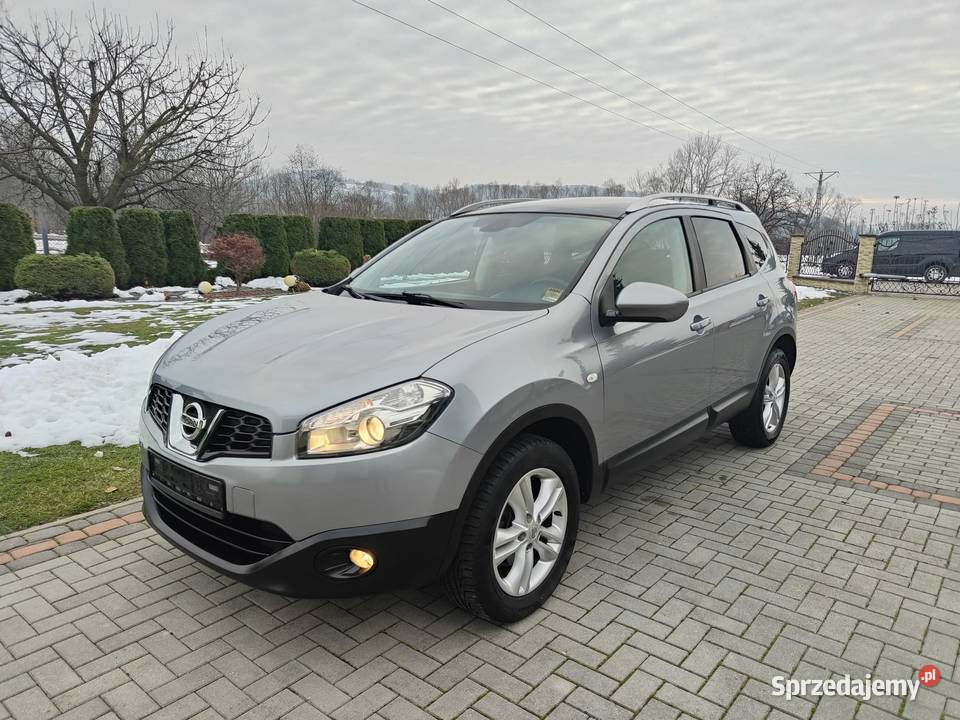 Nissan Qashqai 2 2012r 7osobowy 20 benzyna Tarnów