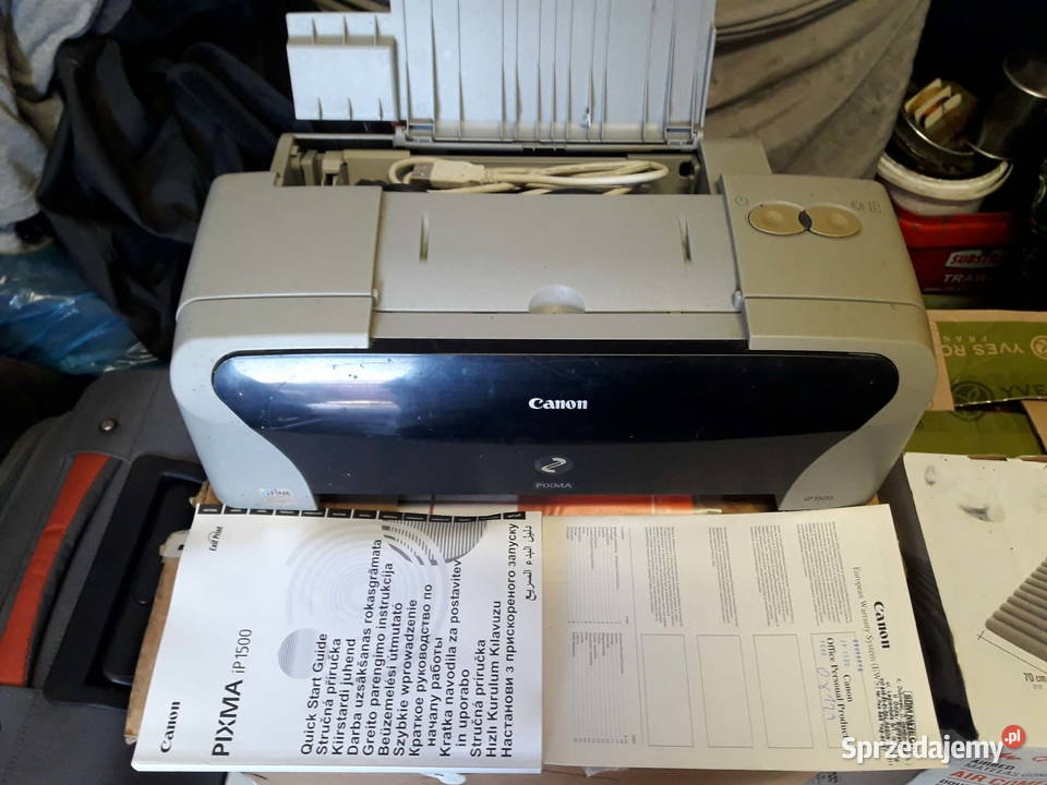 Drukarka atramentowa Canon Pixma IP1500 Giżycko