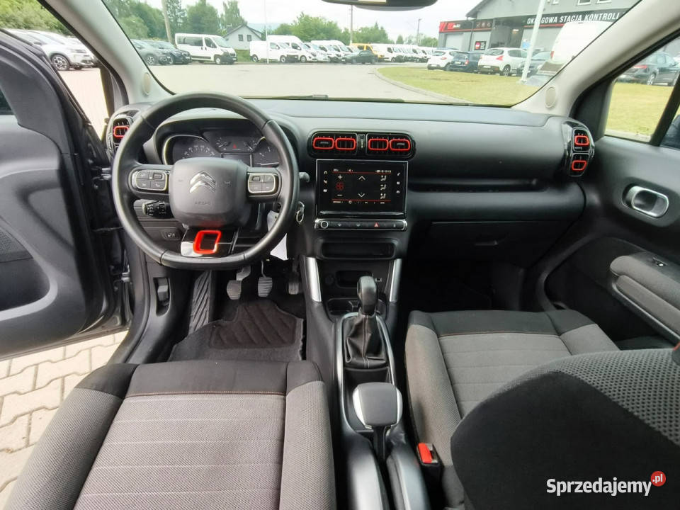 Citroen C3 Aircross 12 TURBO BENZYNKA 110 LED Kęty